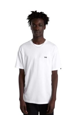 VANS LEFT CHEST II LOOSE SS ERKEK TİŞÖRT VN000P1PWHT1 - 1
