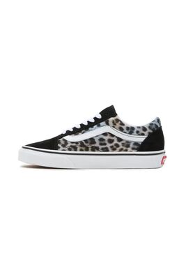 VANS OLD SKOOL AYAKKABI BLACK CHEETAH KADIN SNEAKER VN0A5JMI9NO1 - 2
