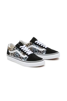VANS OLD SKOOL AYAKKABI BLACK CHEETAH KADIN SNEAKER VN0A5JMI9NO1 - 3