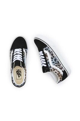 VANS OLD SKOOL AYAKKABI BLACK CHEETAH KADIN SNEAKER VN0A5JMI9NO1 - 4