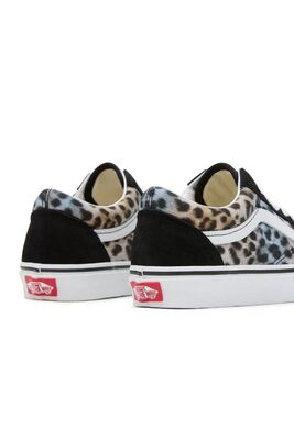 VANS OLD SKOOL AYAKKABI BLACK CHEETAH KADIN SNEAKER VN0A5JMI9NO1 - 5