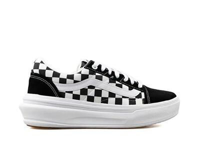 VANS OLD SKOOL OVERT CC KADIN SNEAKER VN0A7Q5E95Y1 - 1