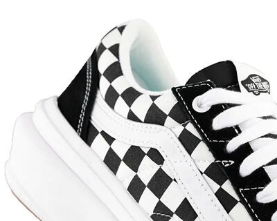 VANS OLD SKOOL OVERT CC KADIN SNEAKER VN0A7Q5E95Y1 - 7