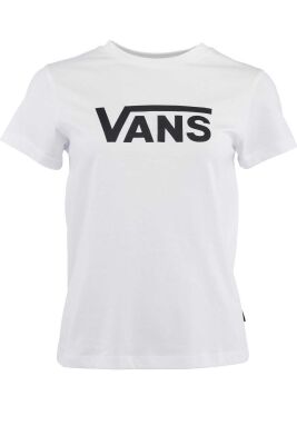 VANS WM DROP V SS CREW-B KADIN TİŞÖRT VN0A5HNMWHT1 - 1
