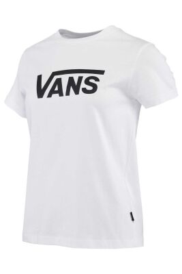 VANS WM DROP V SS CREW-B KADIN TİŞÖRT VN0A5HNMWHT1 - 2